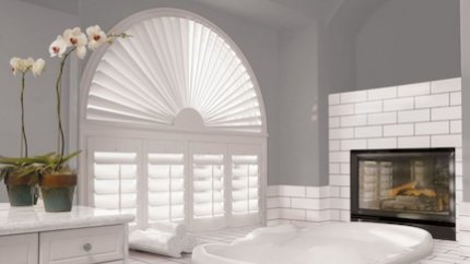Shutters for Uniquely-Shaped Windows in Atlanta